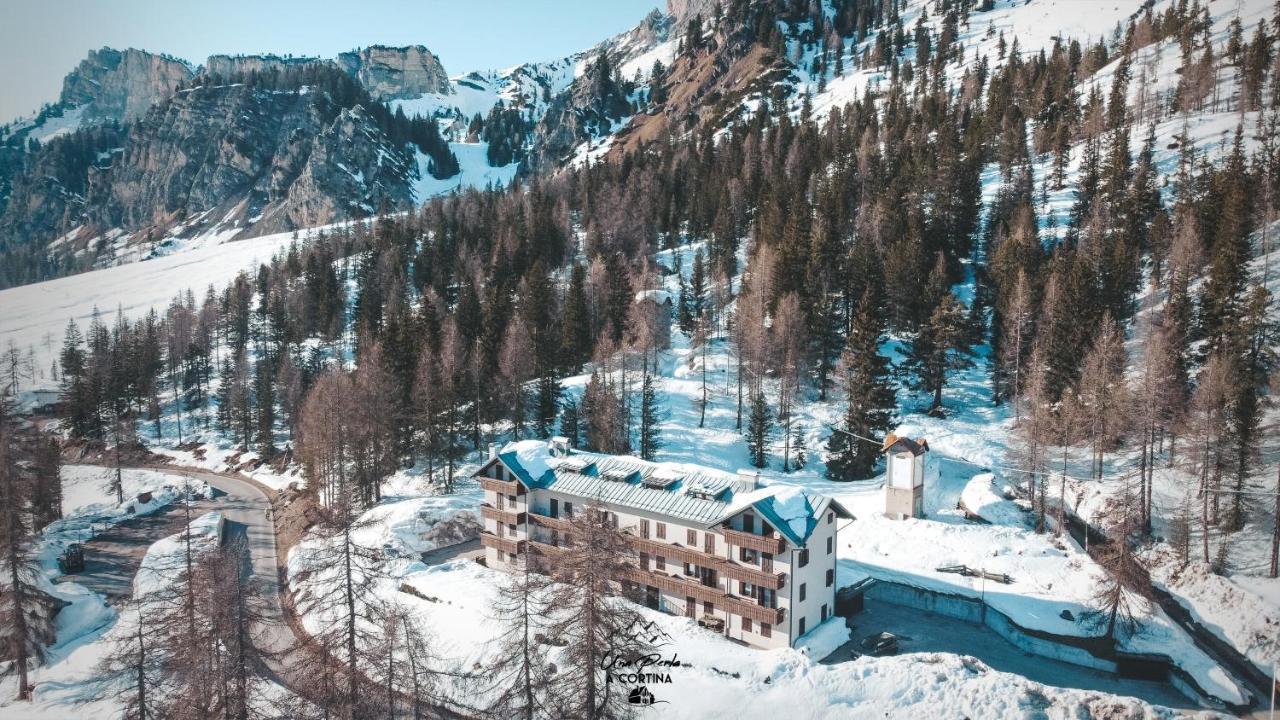 Una Perla A Cortina Кортина-д'Ампеццо Экстерьер фото